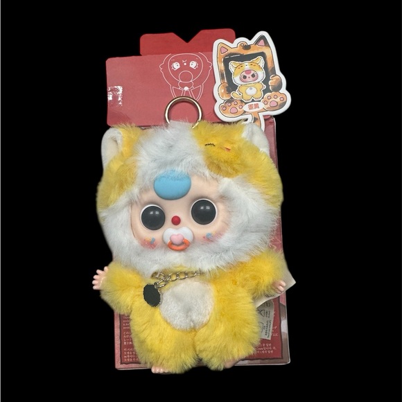 Baby three- yellow cat